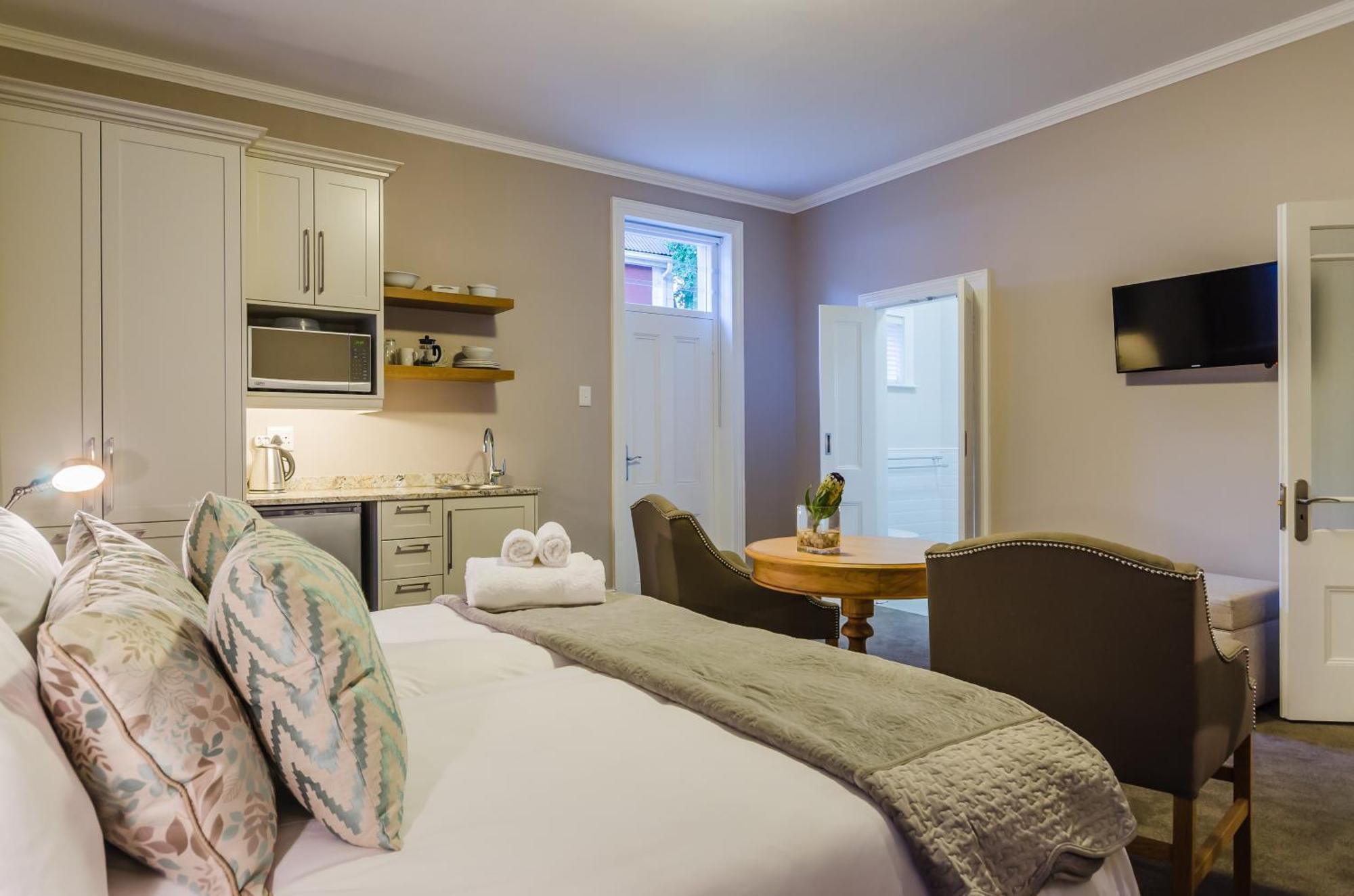Bonne Esperance Studio Apartments Stellenbosch Exteriör bild