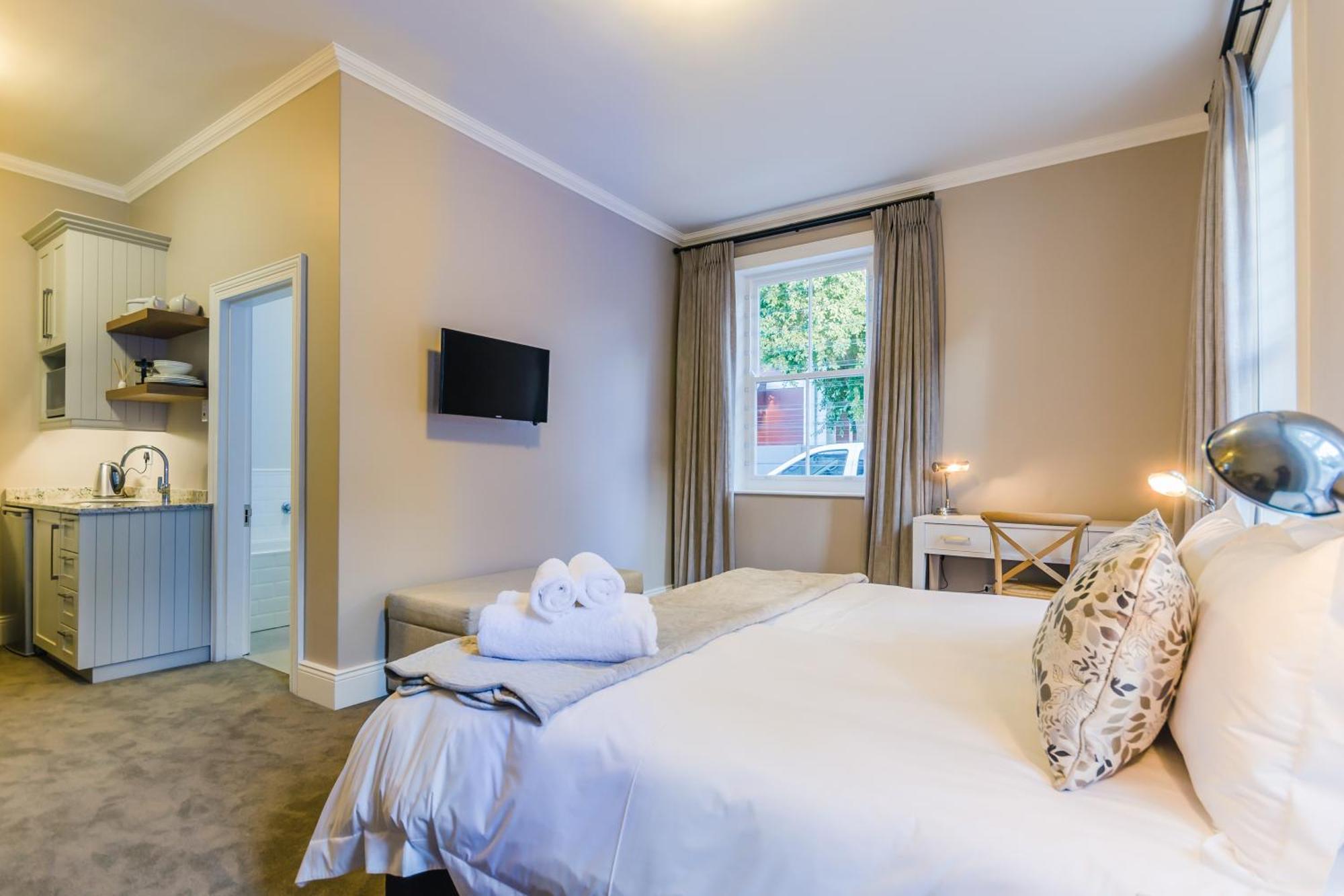 Bonne Esperance Studio Apartments Stellenbosch Exteriör bild