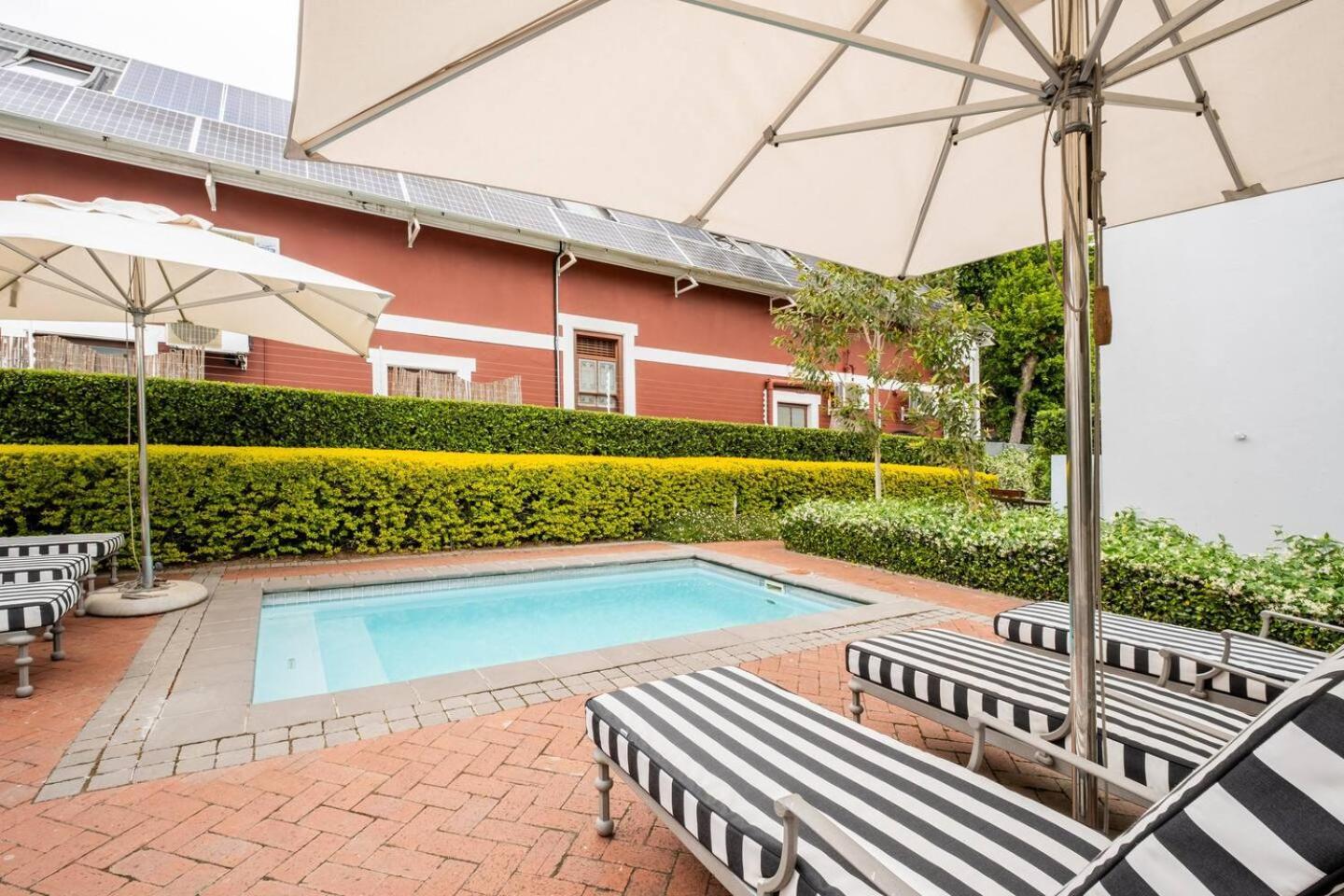 Bonne Esperance Studio Apartments Stellenbosch Exteriör bild