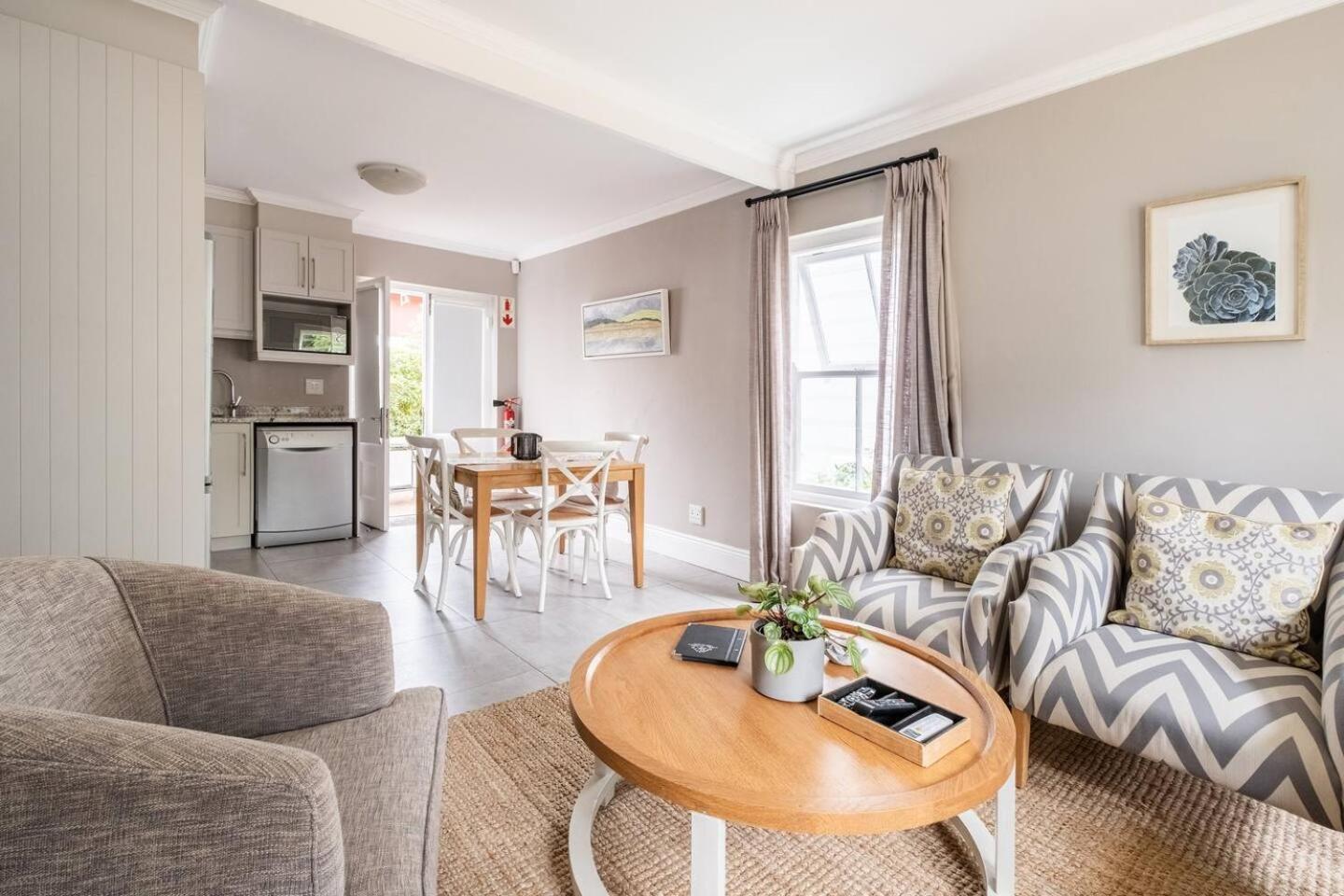 Bonne Esperance Studio Apartments Stellenbosch Exteriör bild