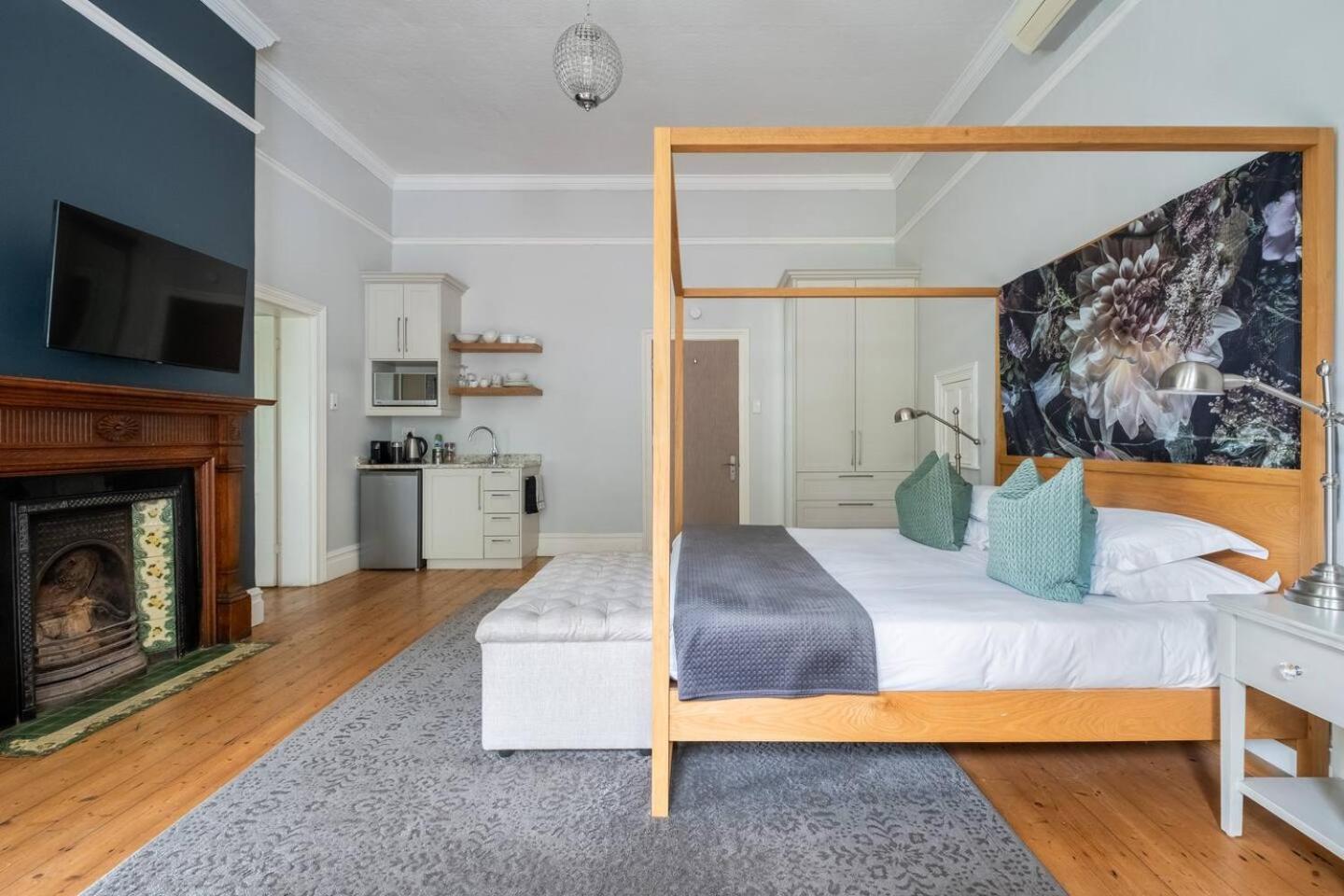 Bonne Esperance Studio Apartments Stellenbosch Exteriör bild
